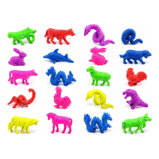 Pack 20 Sorpresas De Cumpleaños Cresensios De Animales