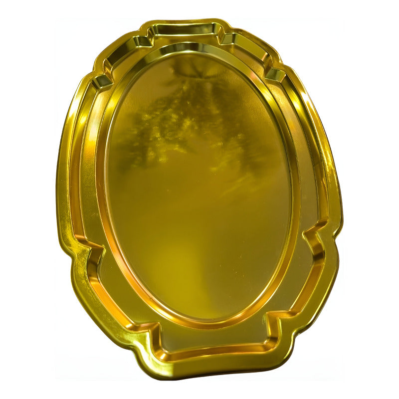 Pack 3 Bandejas Plasticas De Color 30x29 Cm