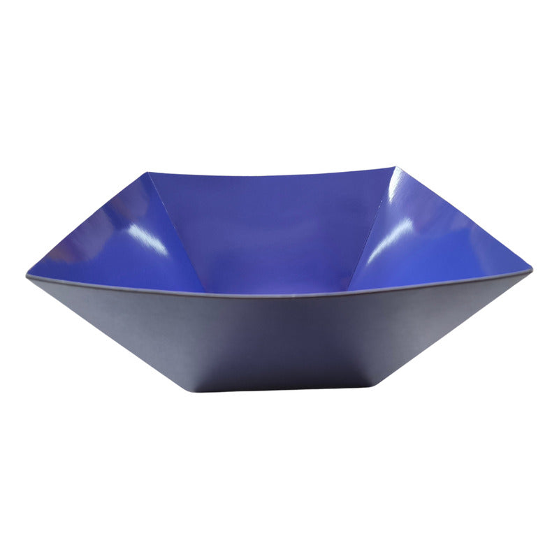 Pack 2 Bandejas Cumpleaños Ondas De Cartón 29 Cm