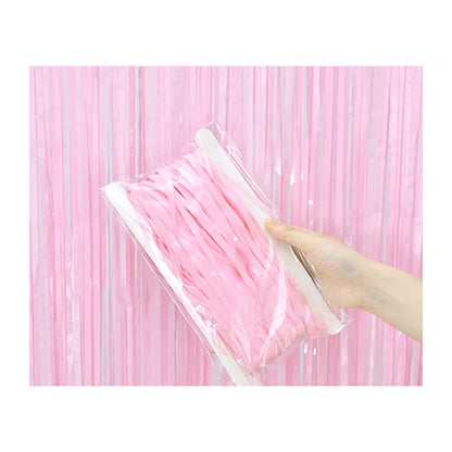 Cortinas Metálicas Decoracion Cumpleaños 100x200 Cm