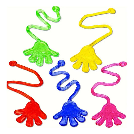 Juguete De Cumpleaños Pegaloco De Mano 20 X Carton