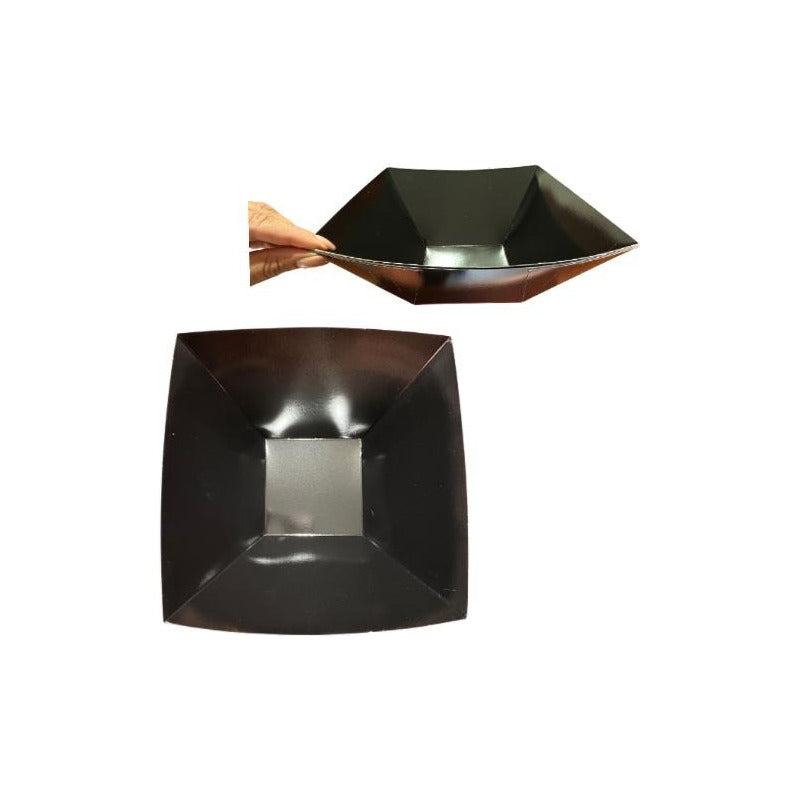 Pack 2 Bandejas Cumpleaños Ondas De Cartón 29 Cm