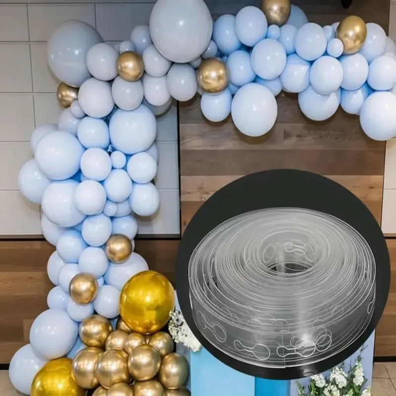 Cinta Arco De Globos Para Decoracion Transparente