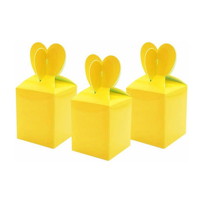 6 Unidades Cajitas De Dulce O De Sorpresa  Color A Eleccion