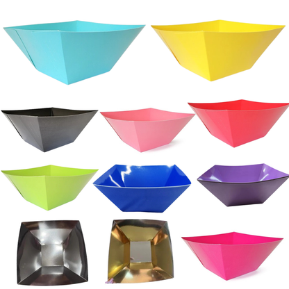 Pack 2 Bandejas Cumpleaños Ondas De Cartón 29 Cm