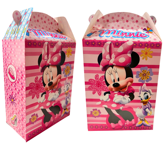 Pack 10 cajas dulceras Minnie Mouse 15x20