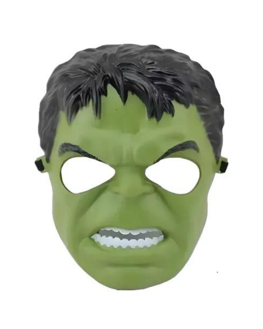 Máscara Hulk Para Disfraz Halloween Cotillòn