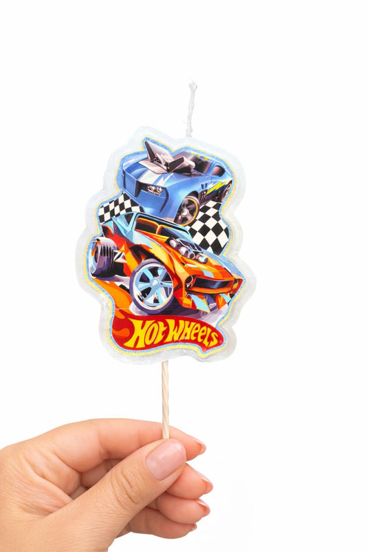 Vela Cumpleaños Hot Wheels