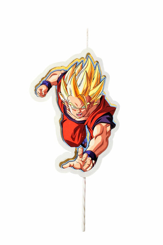 Vela Cumpleaños Dragón Ball Z