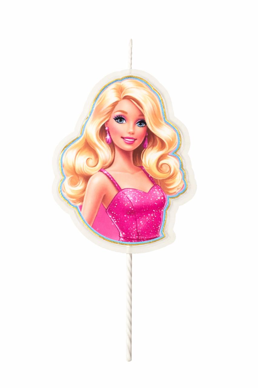 Vela Cumpleaños Barbie