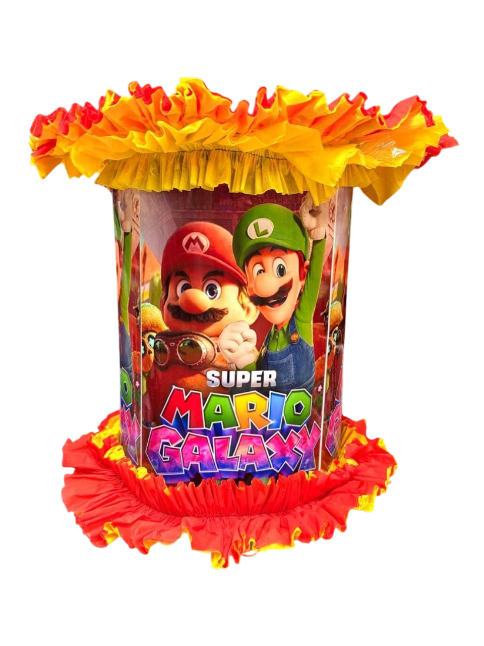 Piñata Cono Súper Mario Bross 60 Cm
