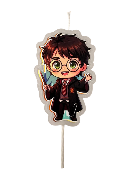 Vela Cumpleaños Harry Potter Cotillón