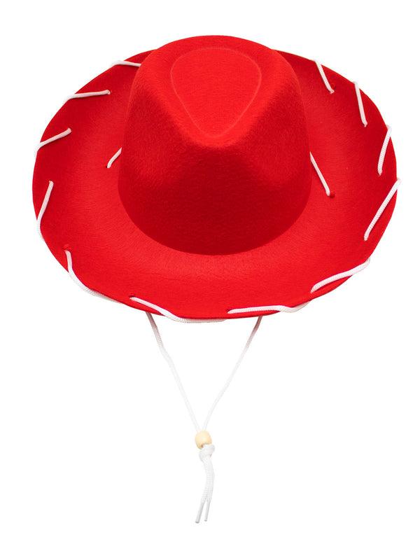 Sombrero Vaquerita Rojo Jessie Toy Story Niños