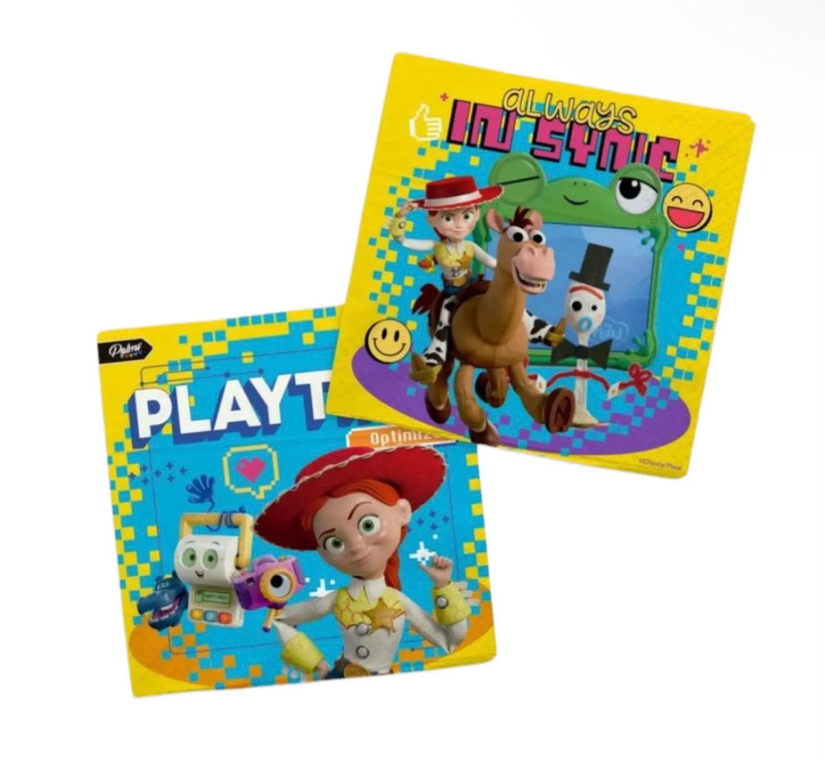 Servilletas Toy Story Paquete De 12 Unidades Surtido