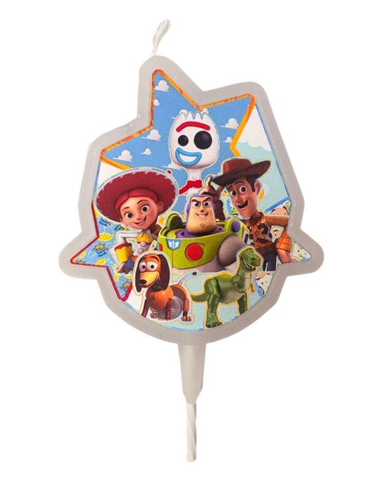 Vela Cumpleaños Toy Story Cotillon