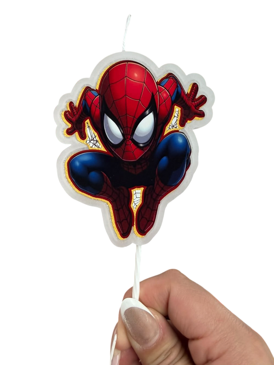 Vela Cumpleaños Spiderman Cotillón
