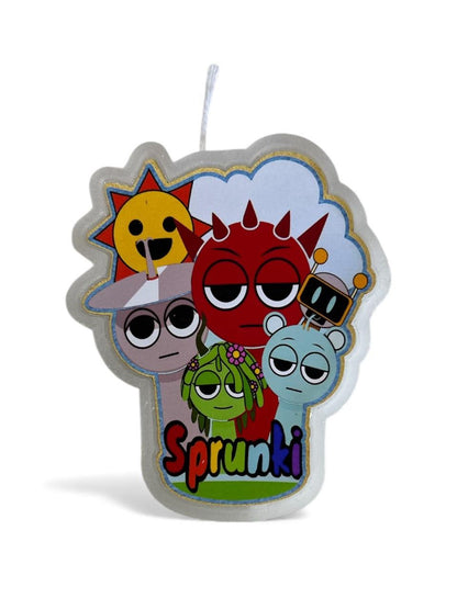 Vela Cumpleaños Sprunki Cotillón