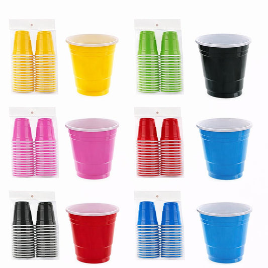 Pack 30 Vasos Plásticos Shot 3 Oz Colores