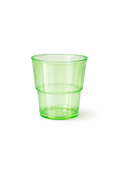 Pack 10 Vaso acrílicos reutilizables 240 ML