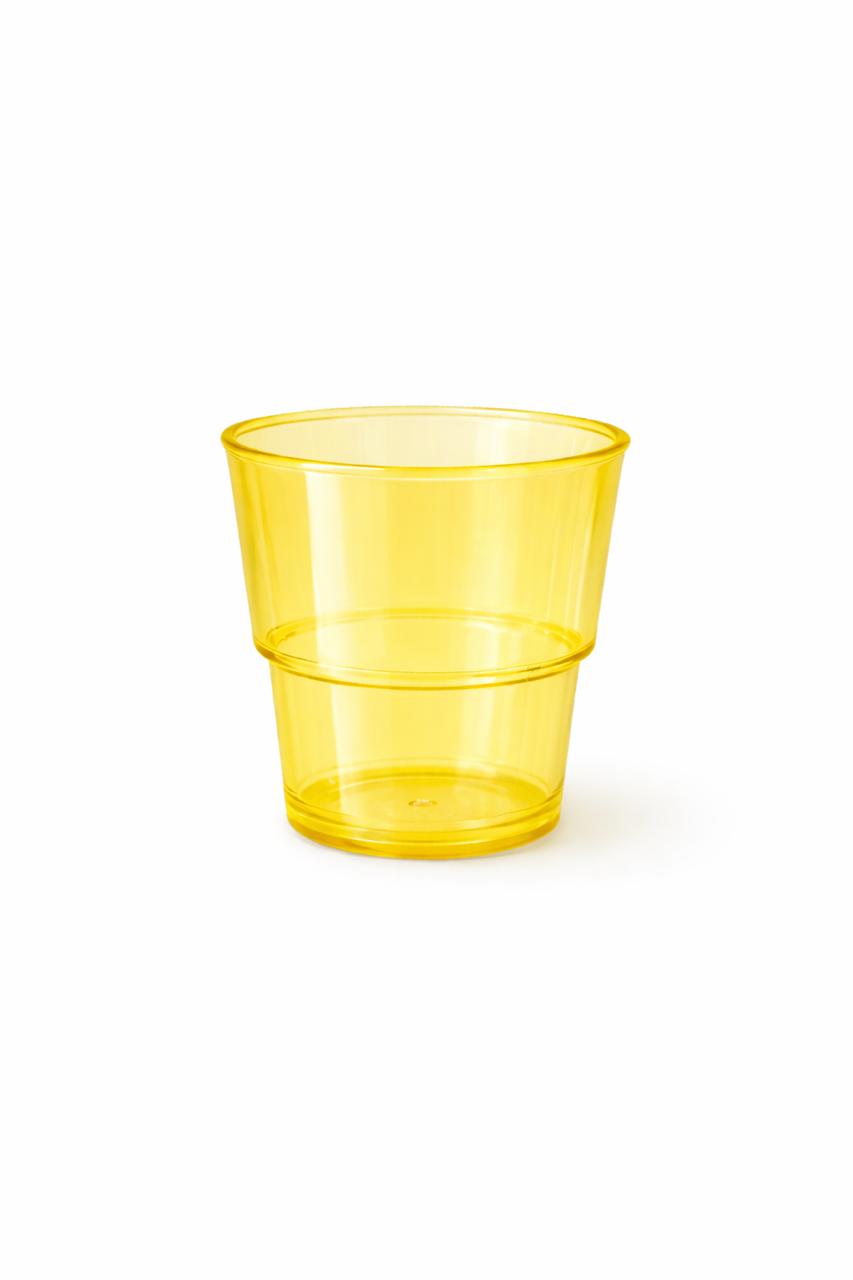 Pack 10 Vaso acrílicos reutilizables 240 ML