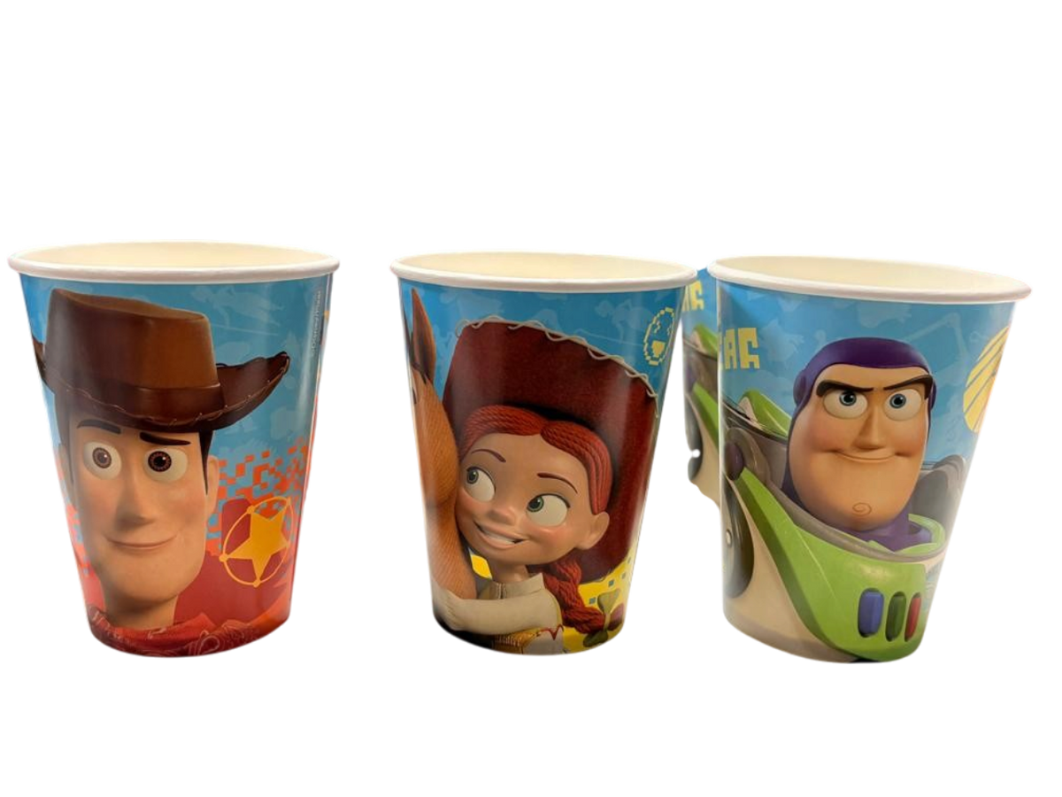 Pack 6 Vasos Desechables Toy Story 500 Ml Palms