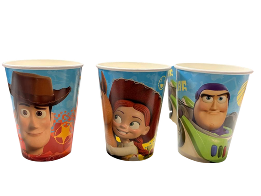 Pack 6 Vasos Desechables Toy Story 500 Ml Palms